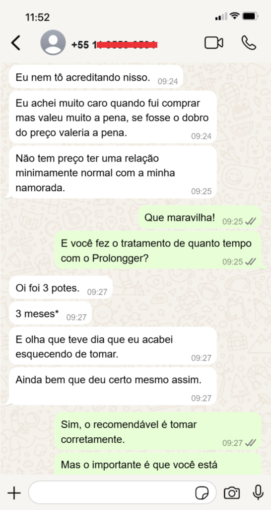 remédio prolonger